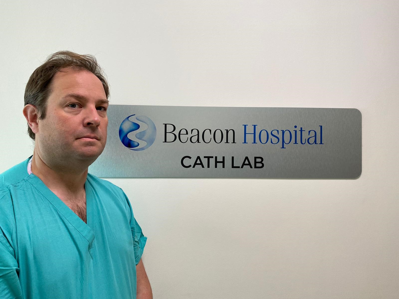 Jonathan Lyne Beacon Hospital Cath Lab 1