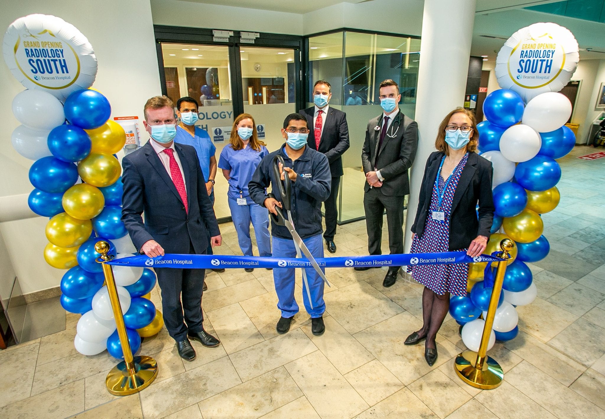 NEW!! Official Opening of Radiology South!