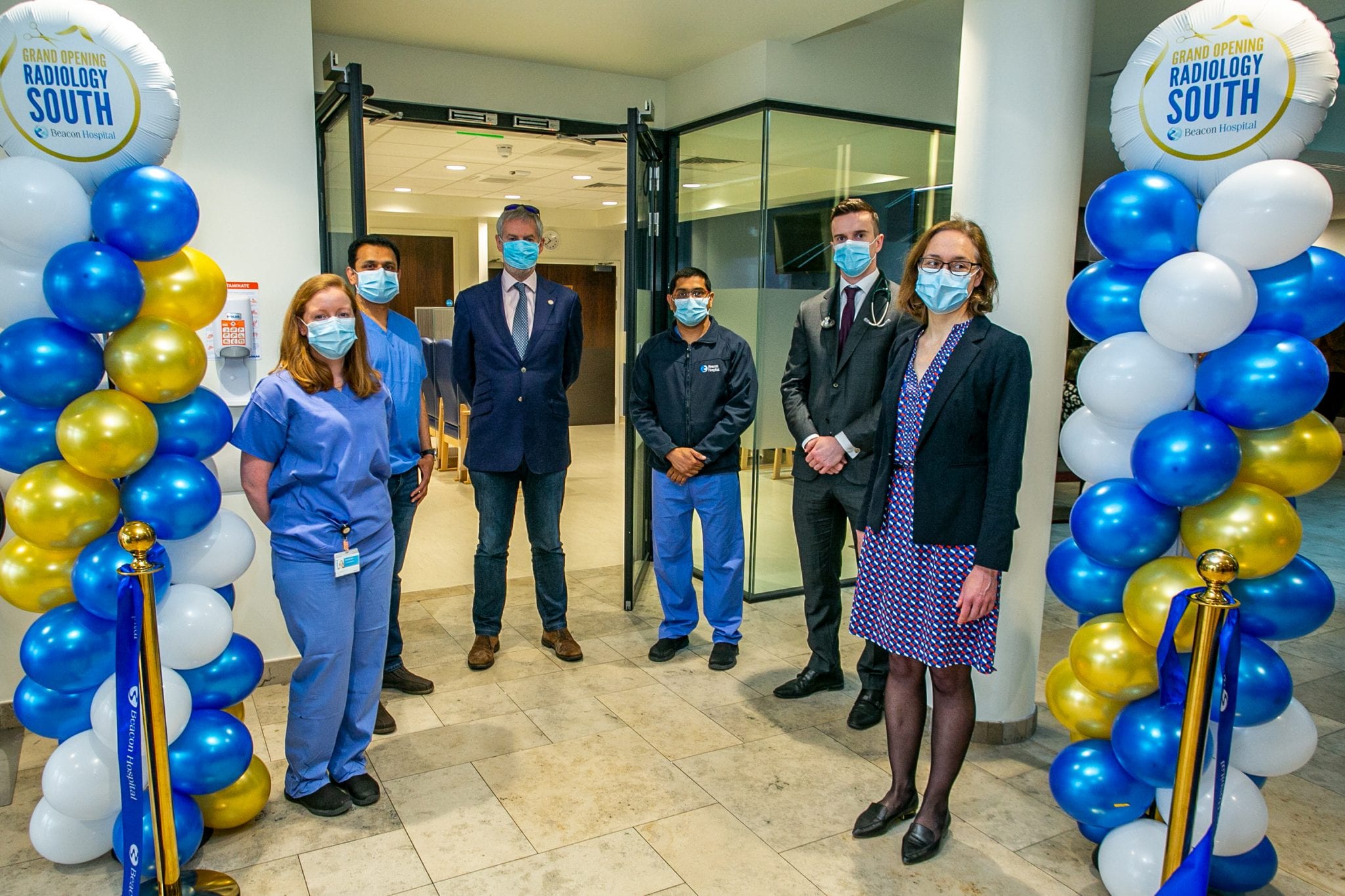 NEW!! Official Opening of Radiology South!