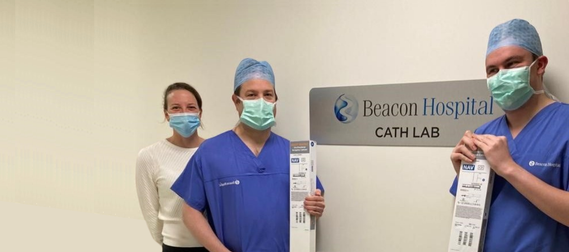 Catheter in Beacon Hospital