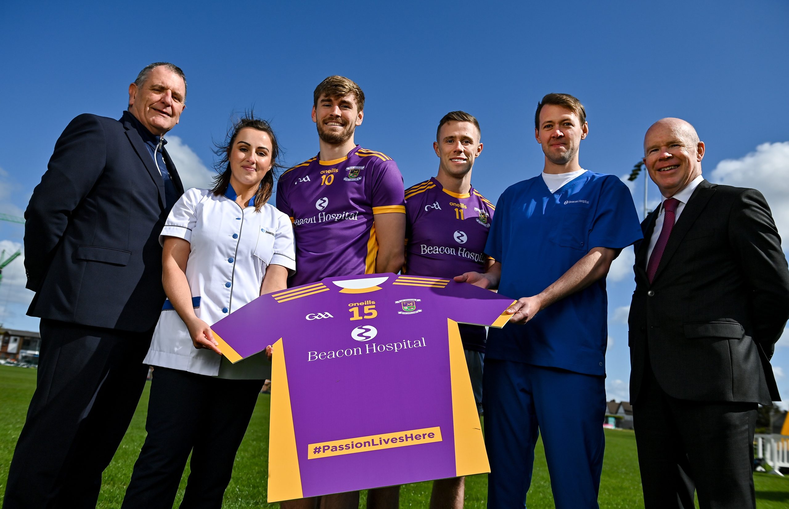 Passion Lives at Beacon Hospital and Kilmacud Crokes as new sponsorship deal is announced