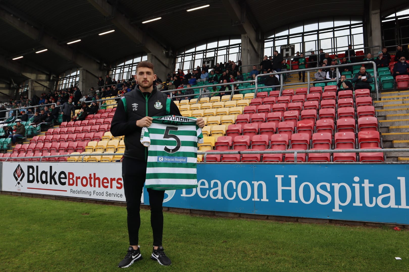 Lee Grace Shamrock Rovers Beacon Hospital