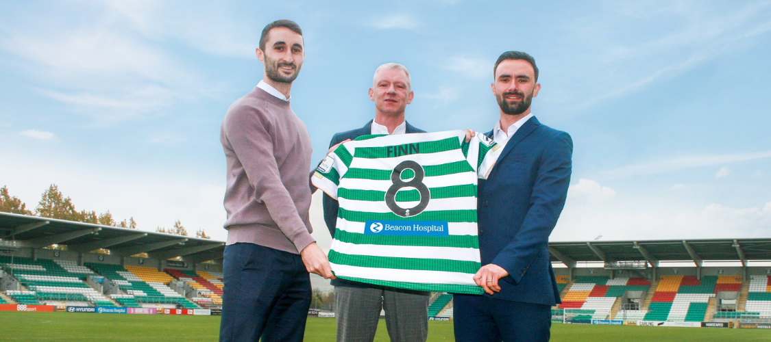 Beacon Hospital are Proud Sponsors of Shamrock Rovers F.C.