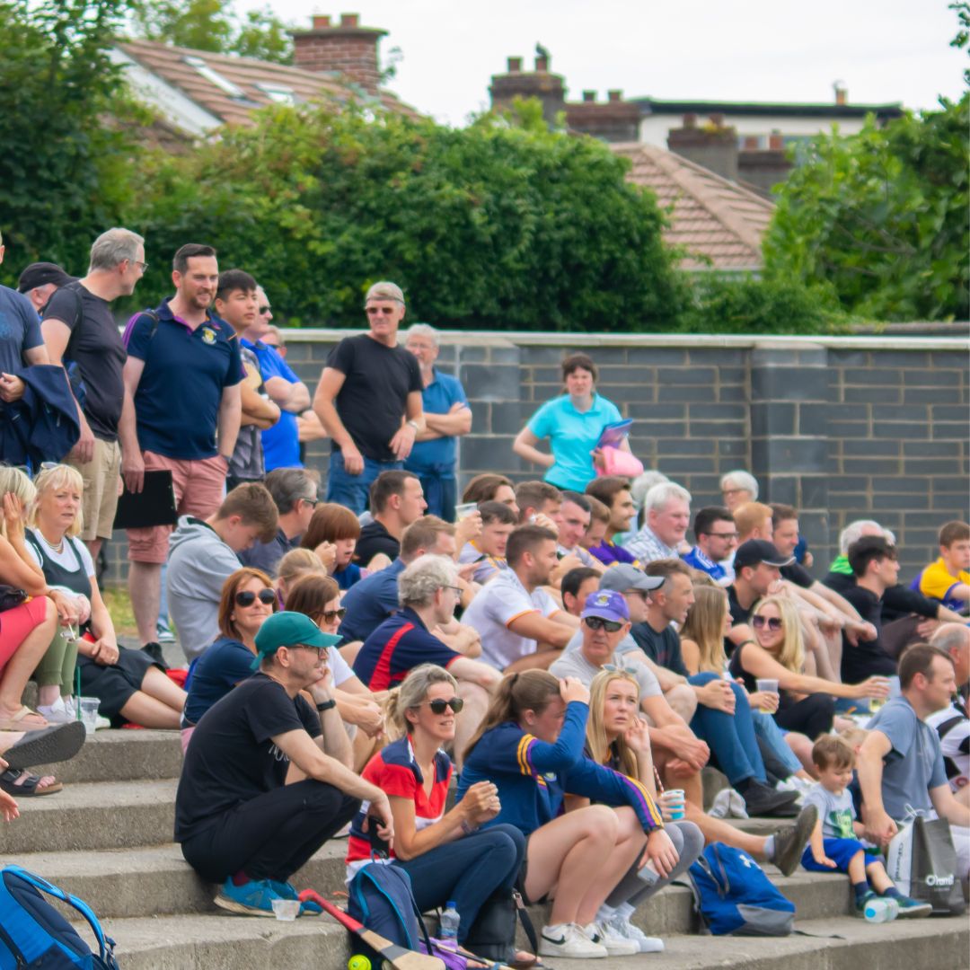 Spectators at the Football 7s