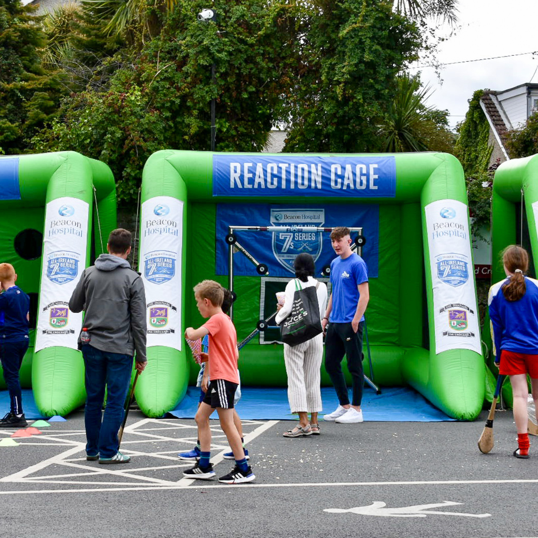 Beacon Hospital Hub Camogie 7s