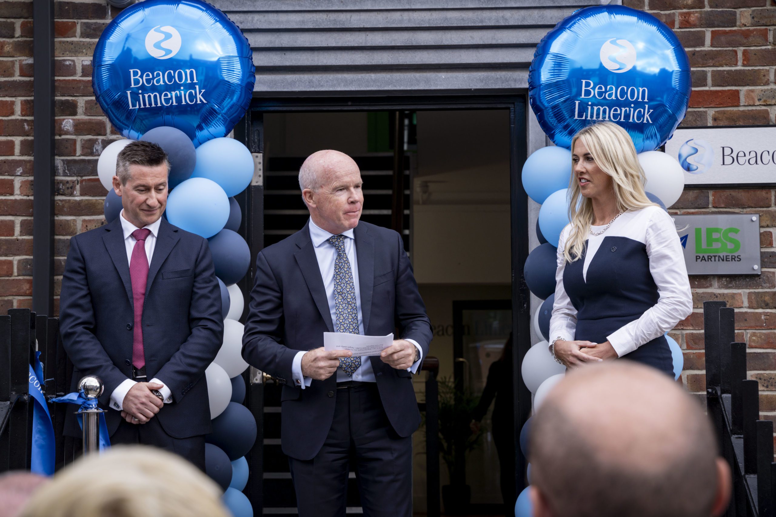 Beacon Limerick Official Opening Speeches