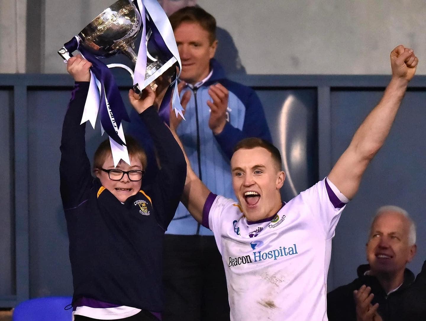 Dublin Championship Trophy for Kilmacud Crokes