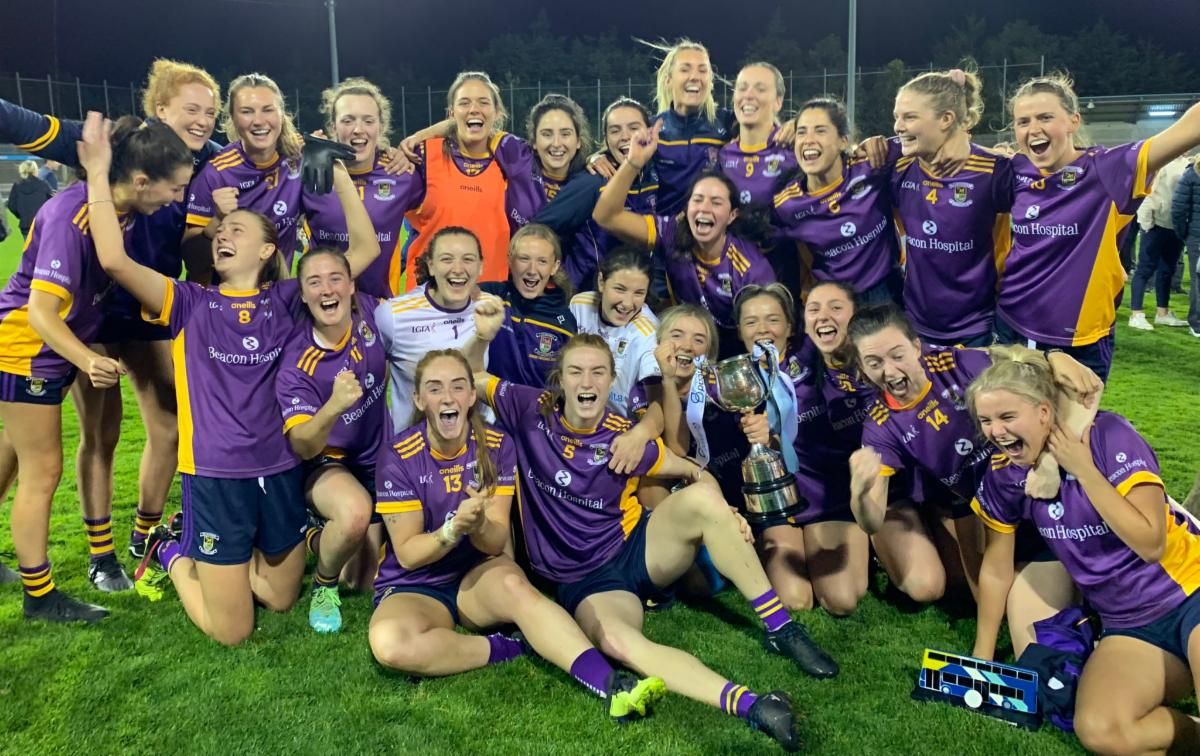 Dublin Championship Win Ladies Football Kilmacud Crokes