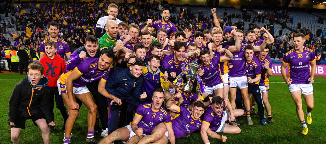 Kilmacud Crokes All-Ireland Champions Senior Footballers