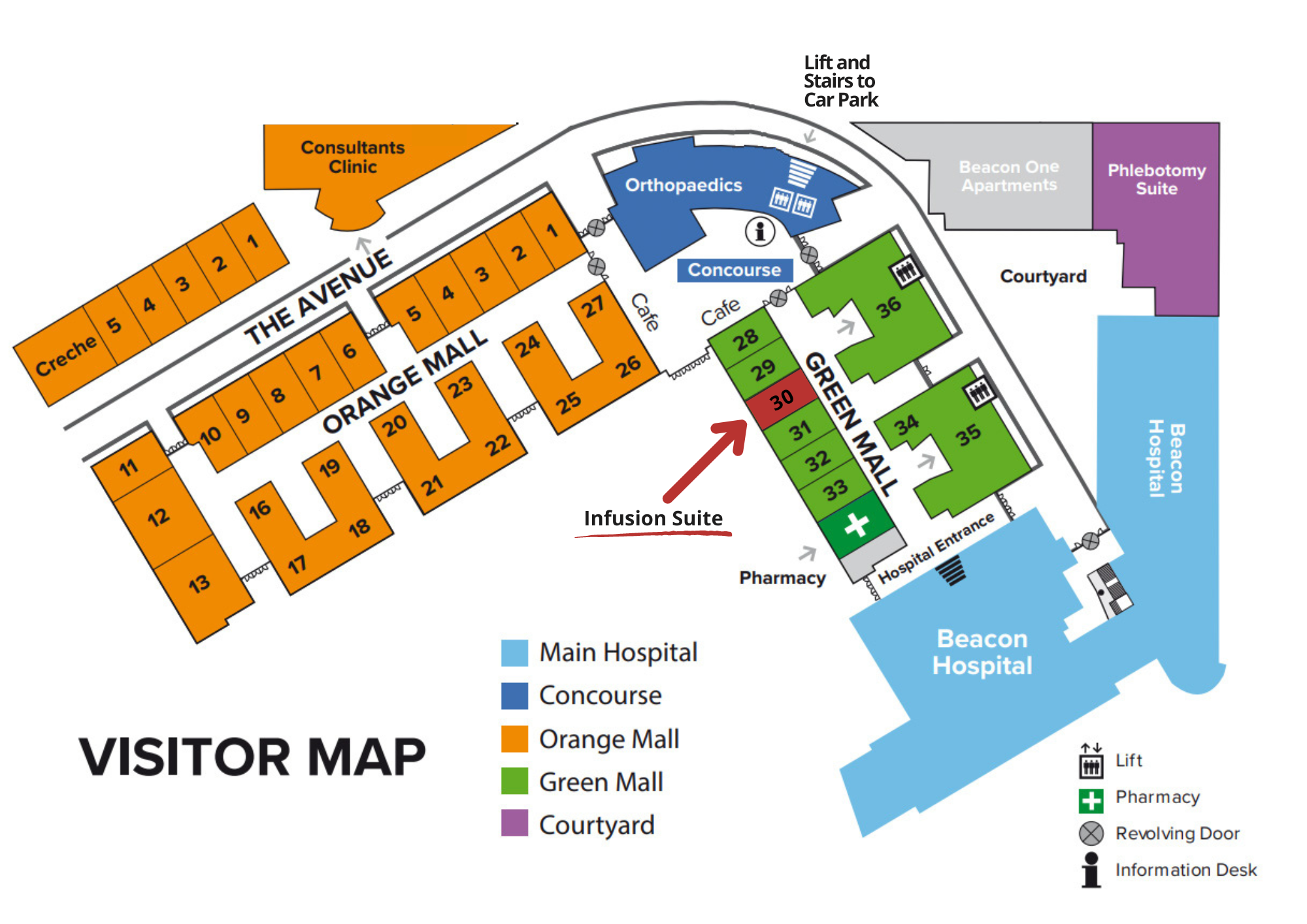 New Infusion Suite Location