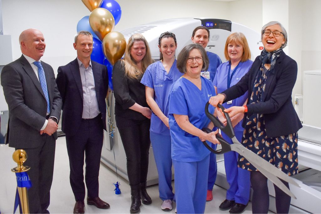 New PET-CT Machine in Radiology at Beacon Hospital