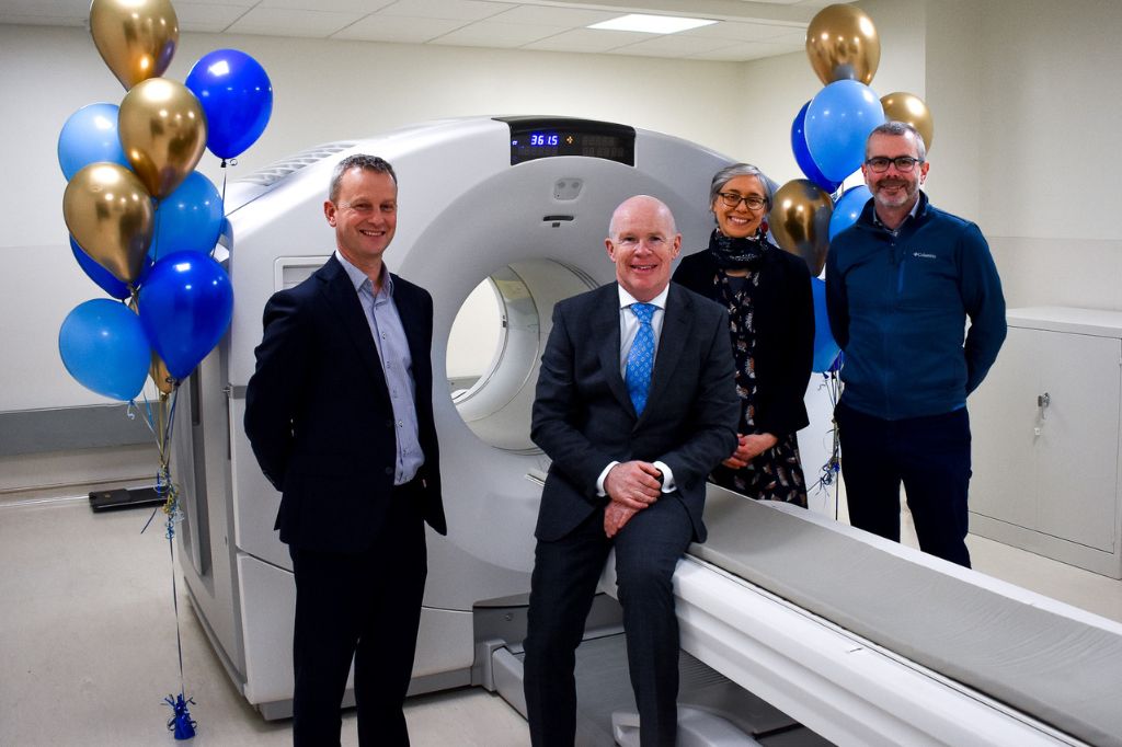 New PET-CT Machine in Beacon Hospital