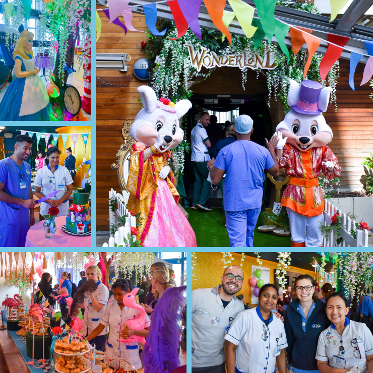 Nurses Day 2023 in Wonderland at Beacon Hospital