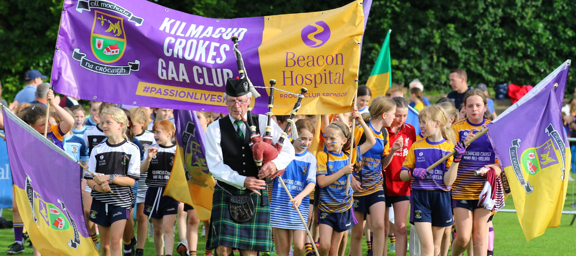 Mini All-Irelands 2023 Kilmacud Crokes sponsored by Beacon Hospital