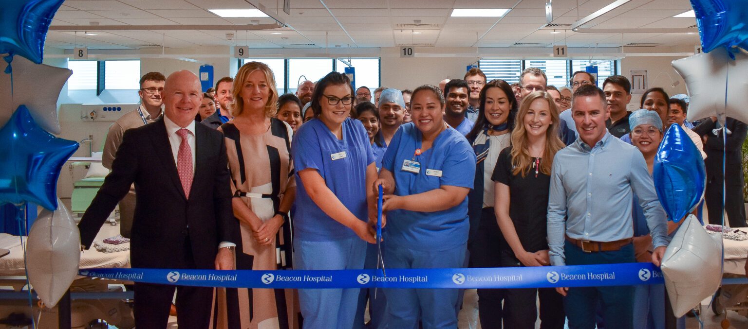 New Cath Lab Admissions and Recovery Suite