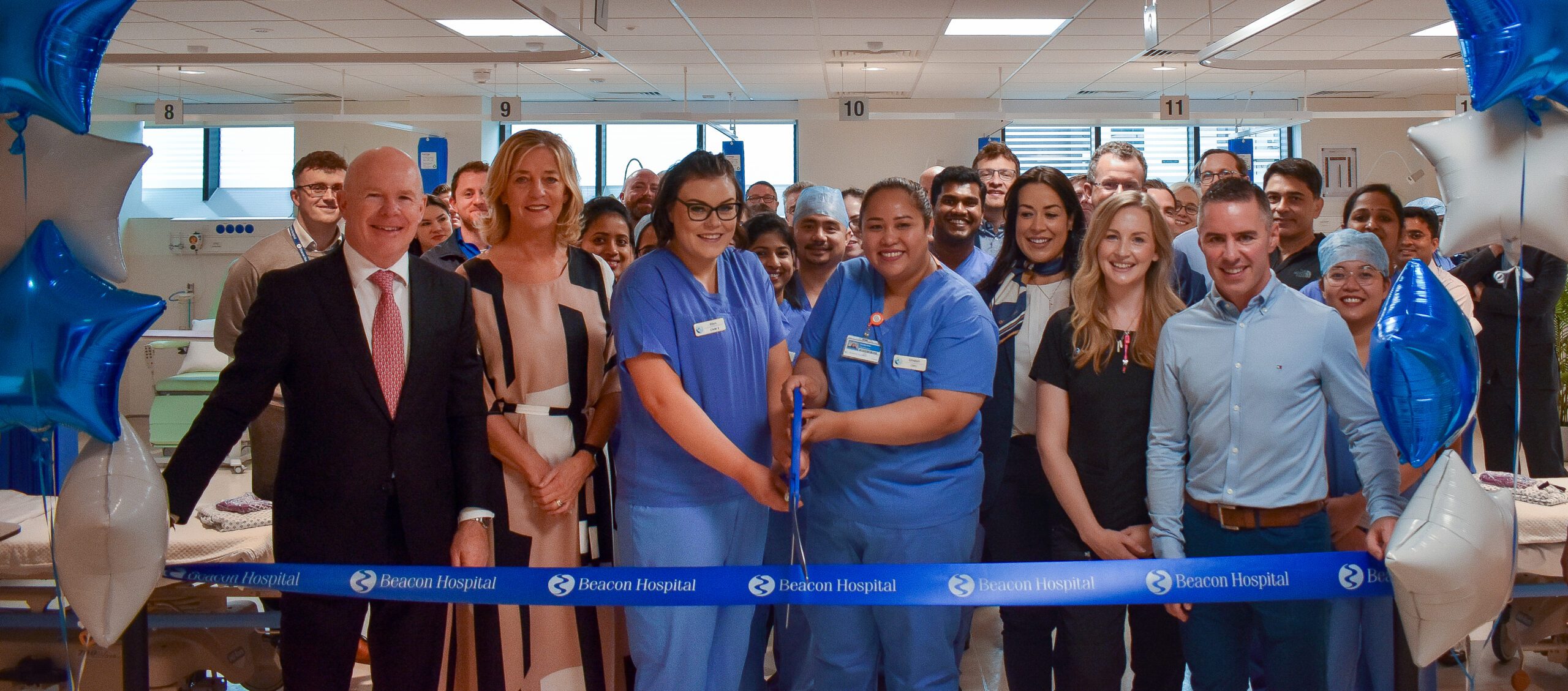 New Cath Lab Admissions and Recovery Suite Opening