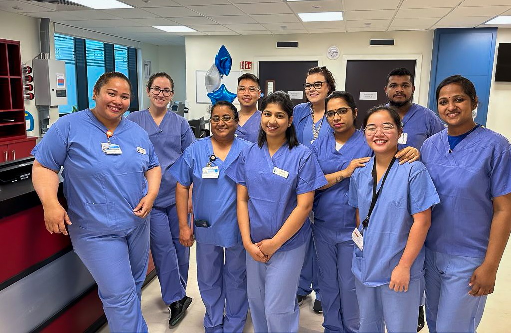 Our Cath Lab Team