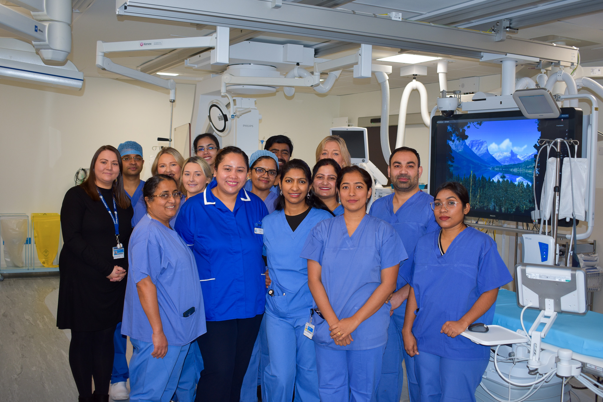 Beacon Hospital Cath Lab Team