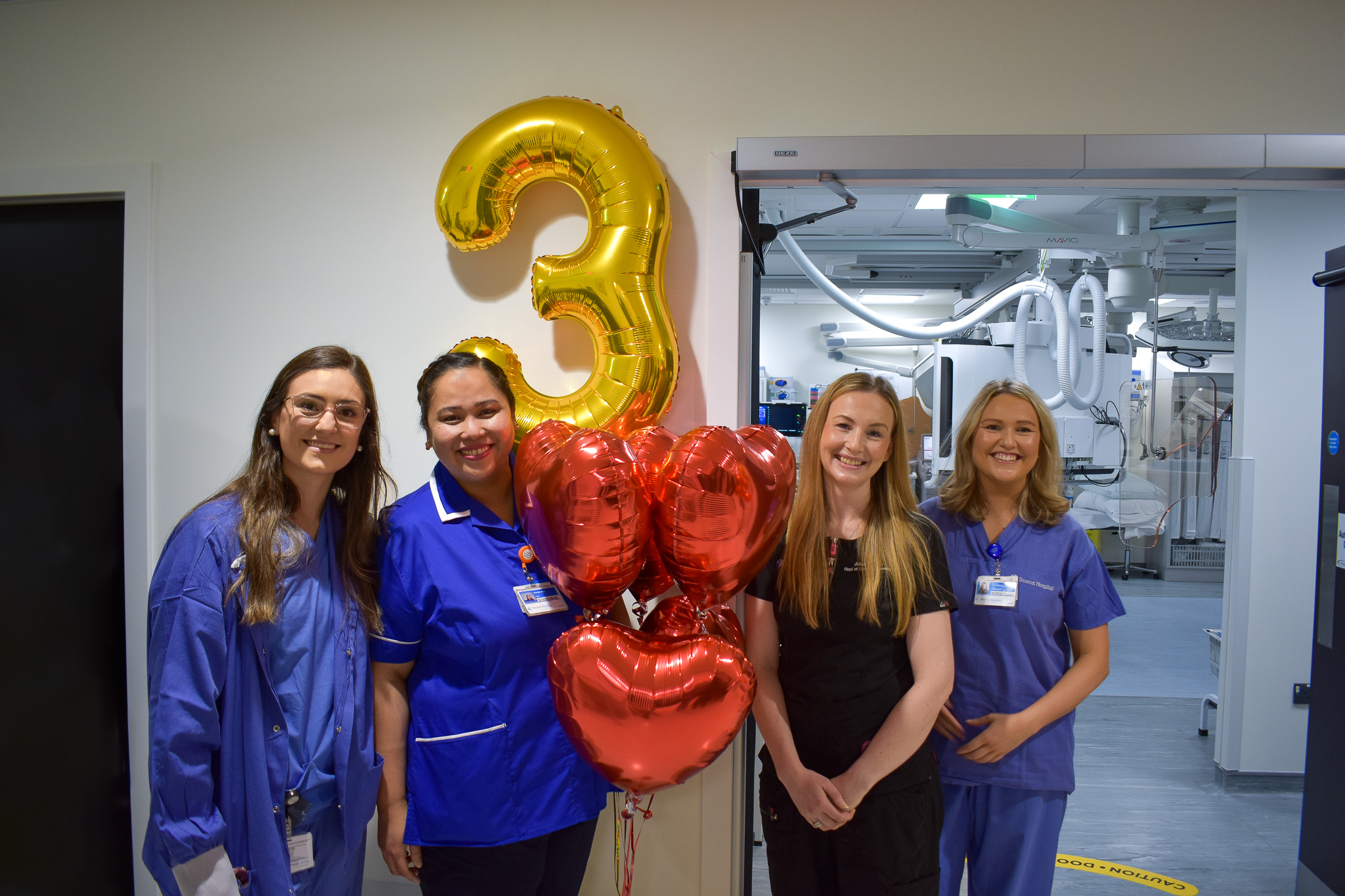 Third Cath Lab Official Opening