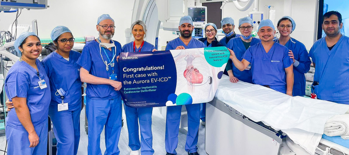New EV ICD Procedures In The Cath Lab