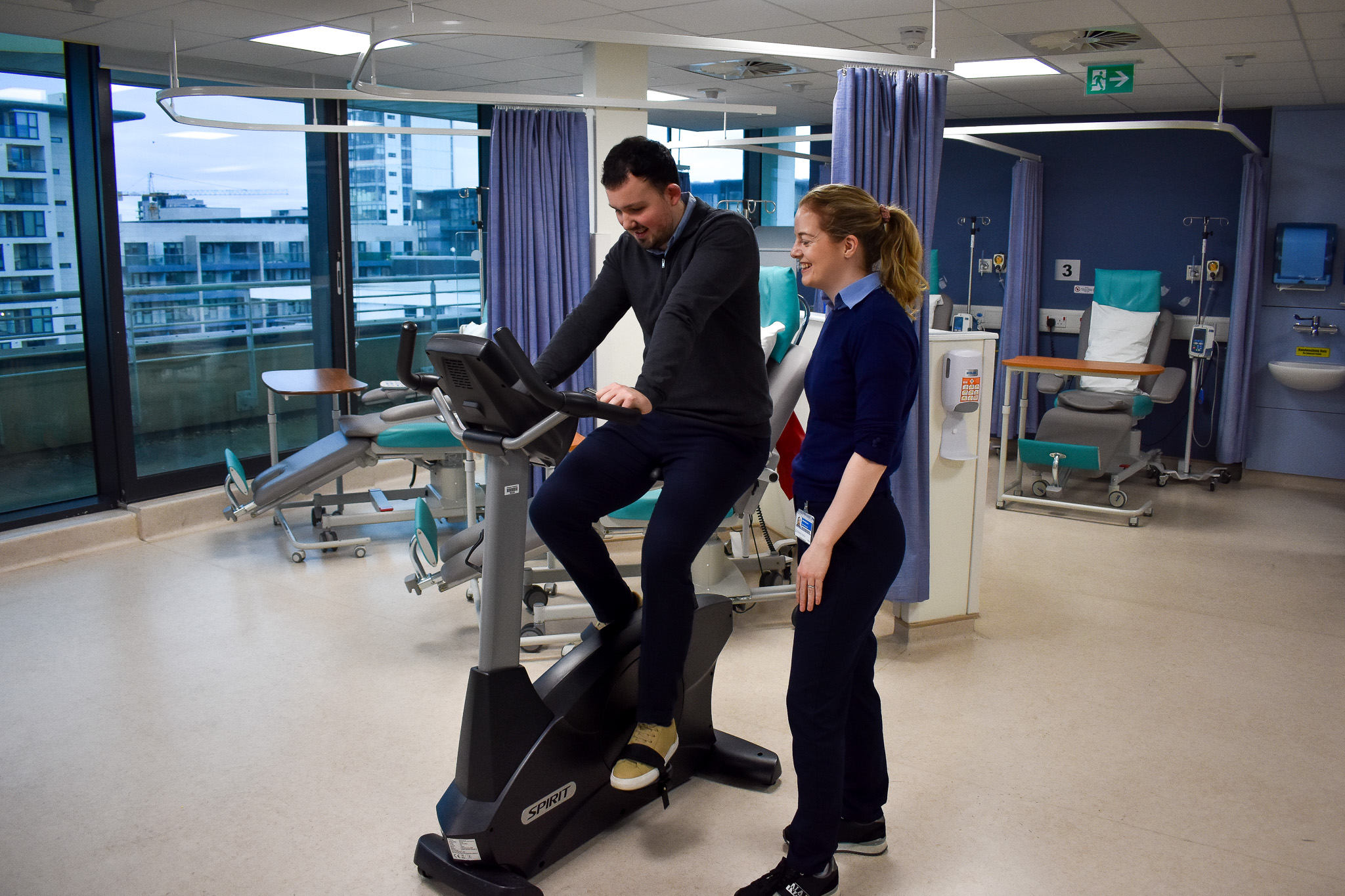 Exercise Bike for New Oncology EXERCISE INTERVENTION RESEARCH at Beacon Hospital