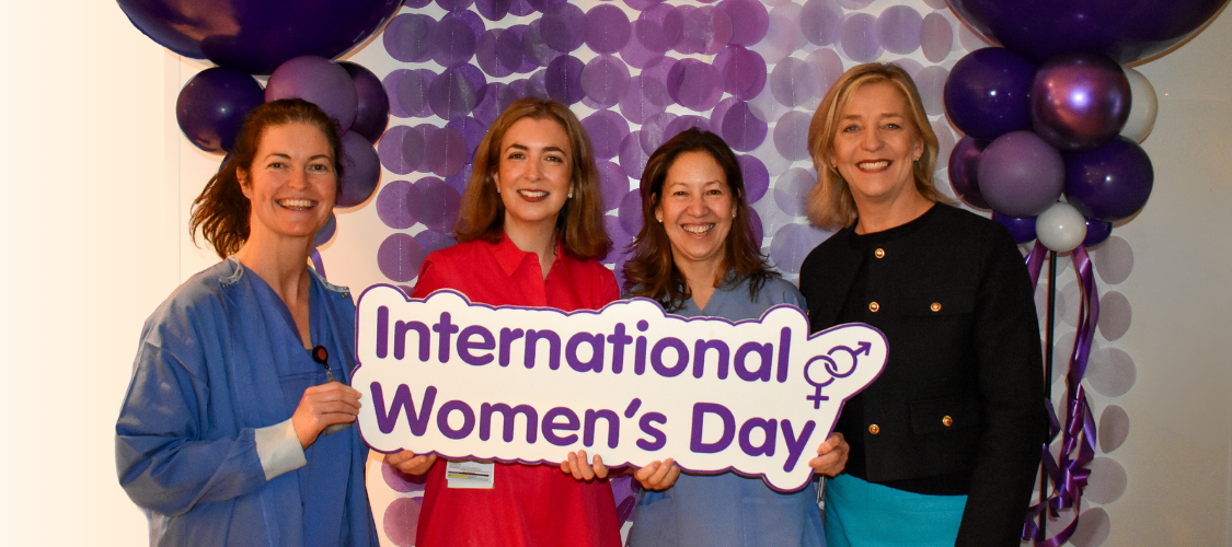 International Women's Day Celebrations with Jackie Robinson Beacon Hospital