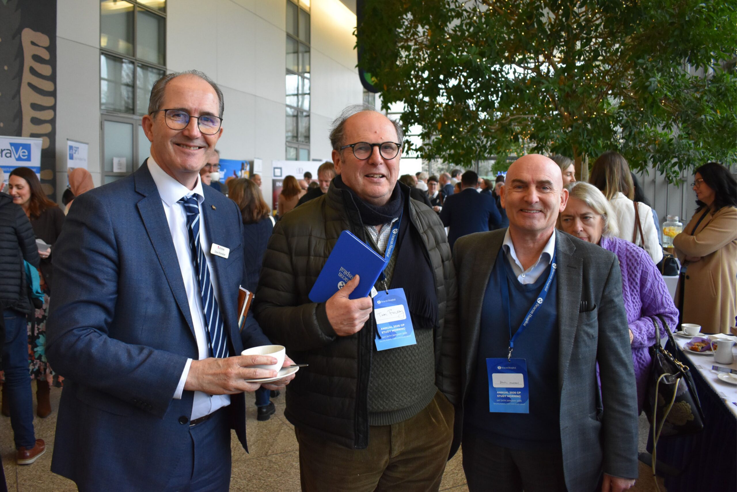 Networking at Beacon Hospital GP Study Days