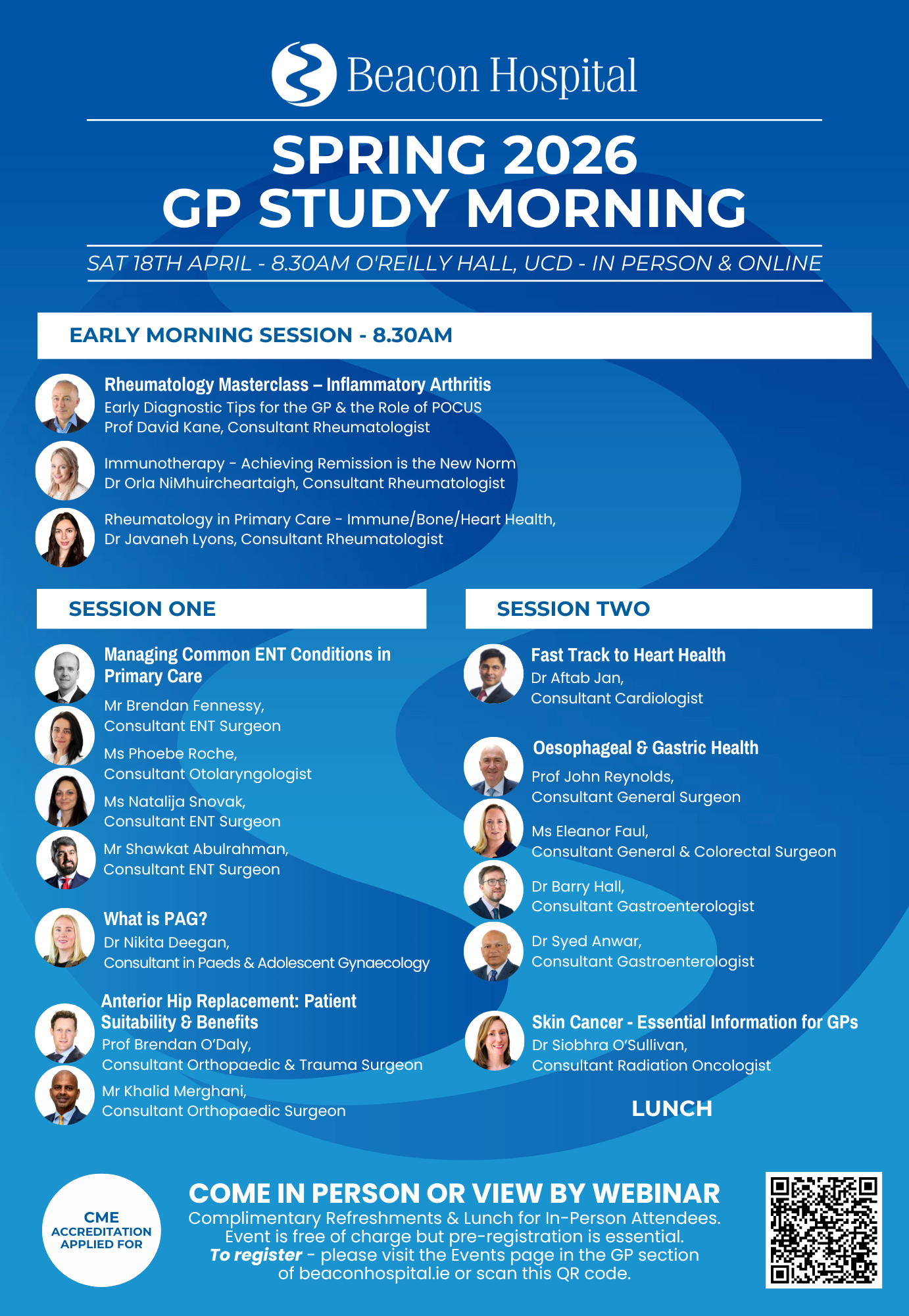 Spring 2026 GP Study Day Agenda