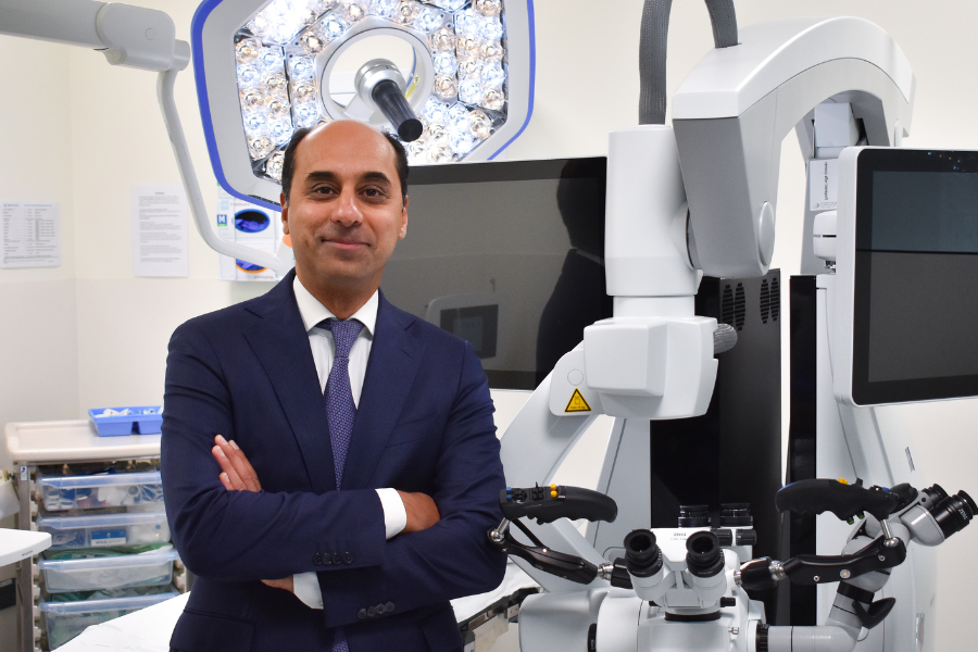 Prof Mohsen Javadpour, Consultant Neurosurgeon at Beacon Hospital