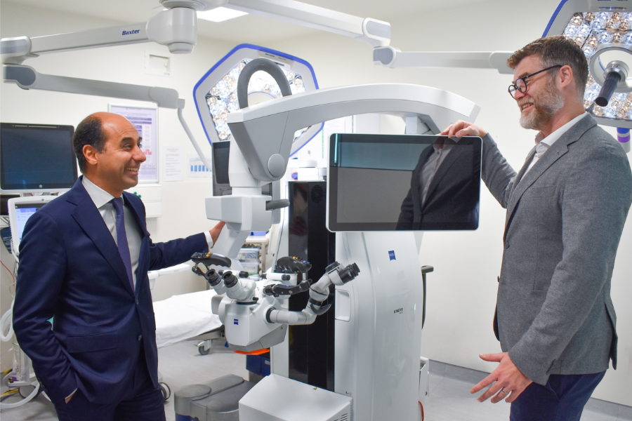 Zeiss Kinevo 900 S at Beacon Hospital