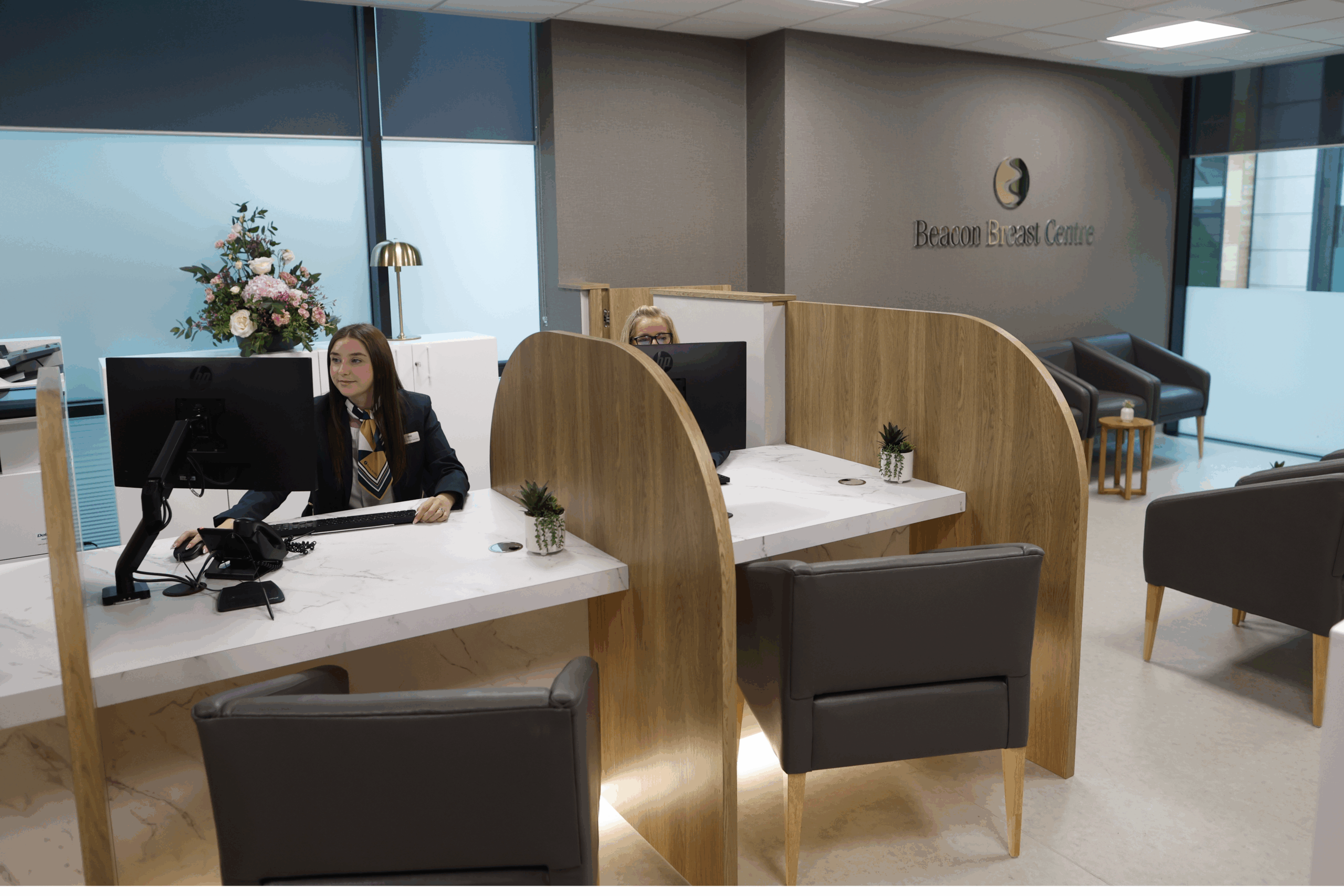 Breast Centre Reception