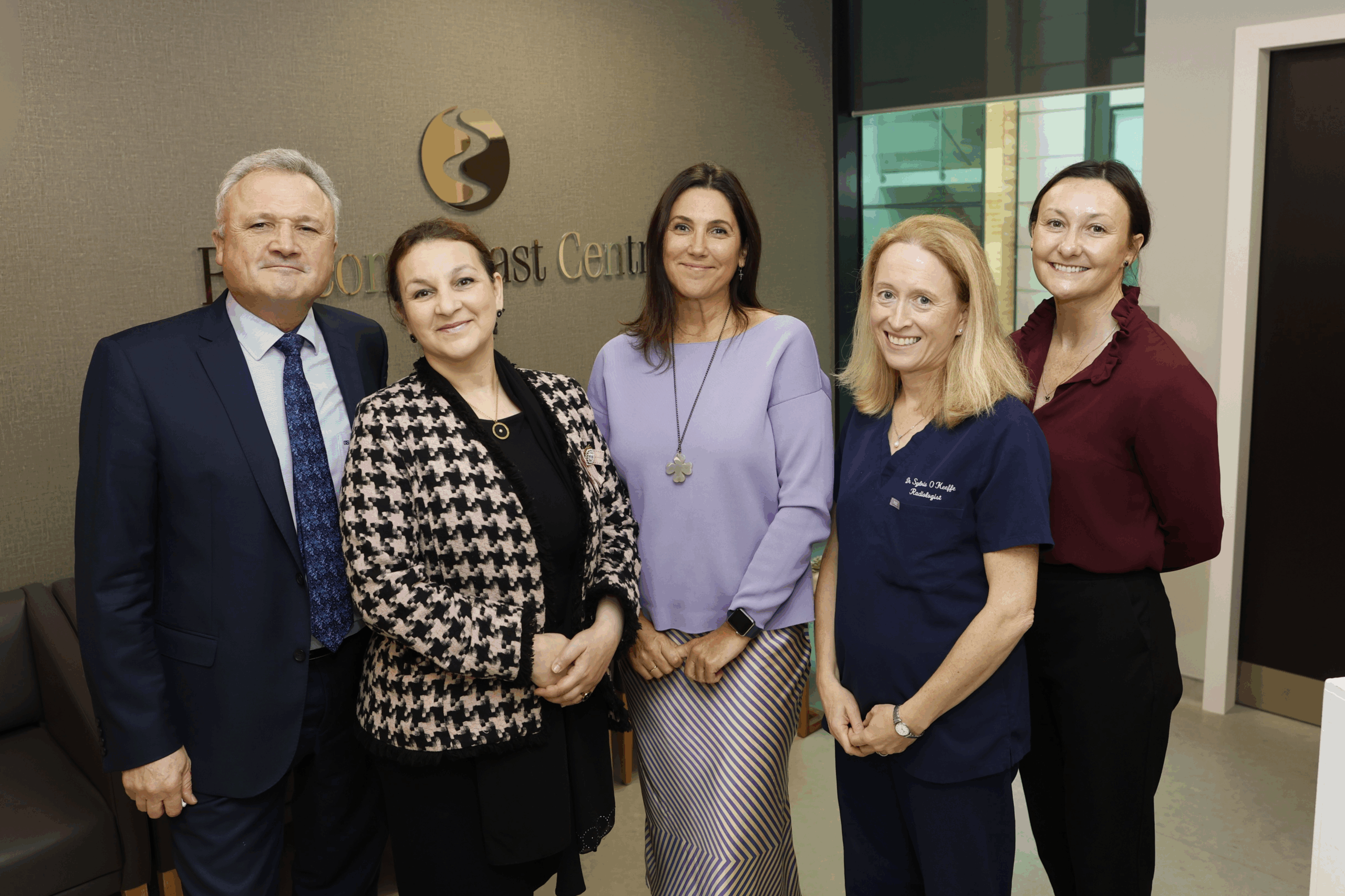Consultants at the Breast Centre