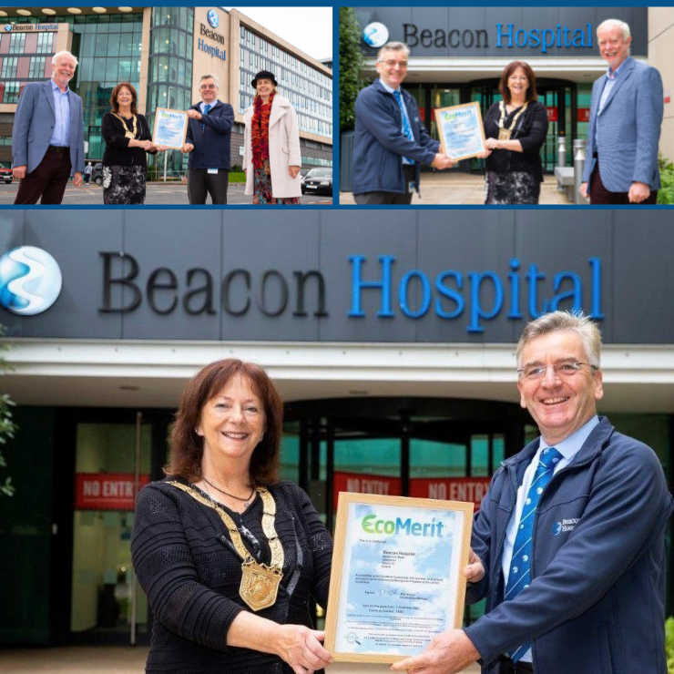 Beacon Hospital has had an Ecomerit Certification since 2022