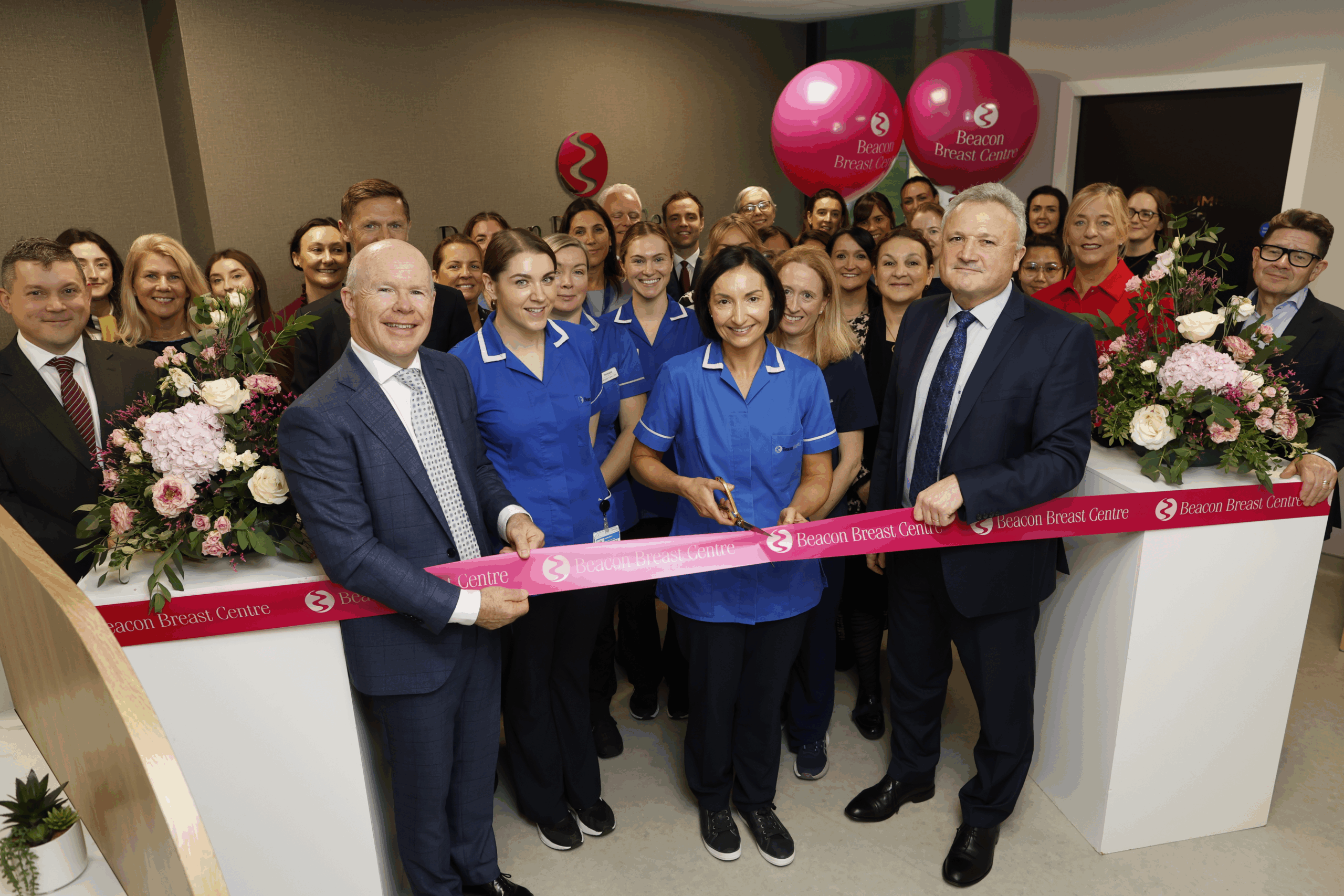 Official Opening of Breast Centre