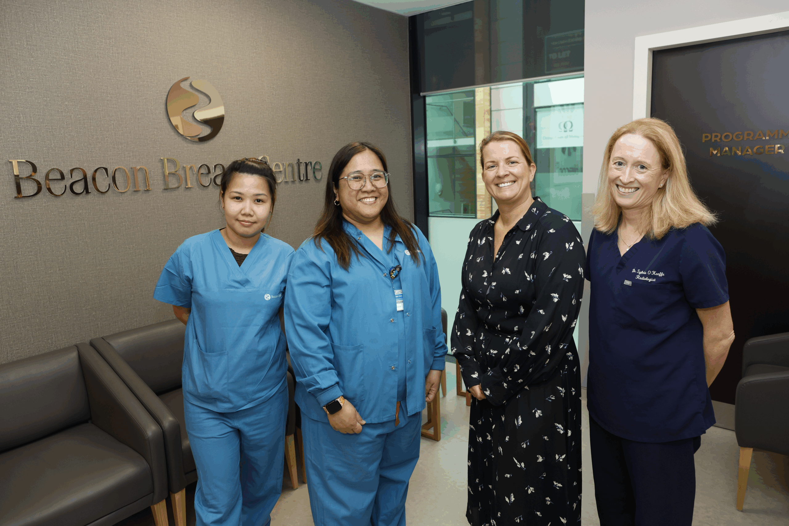 Radiology Team at Beacon Breast Centre
