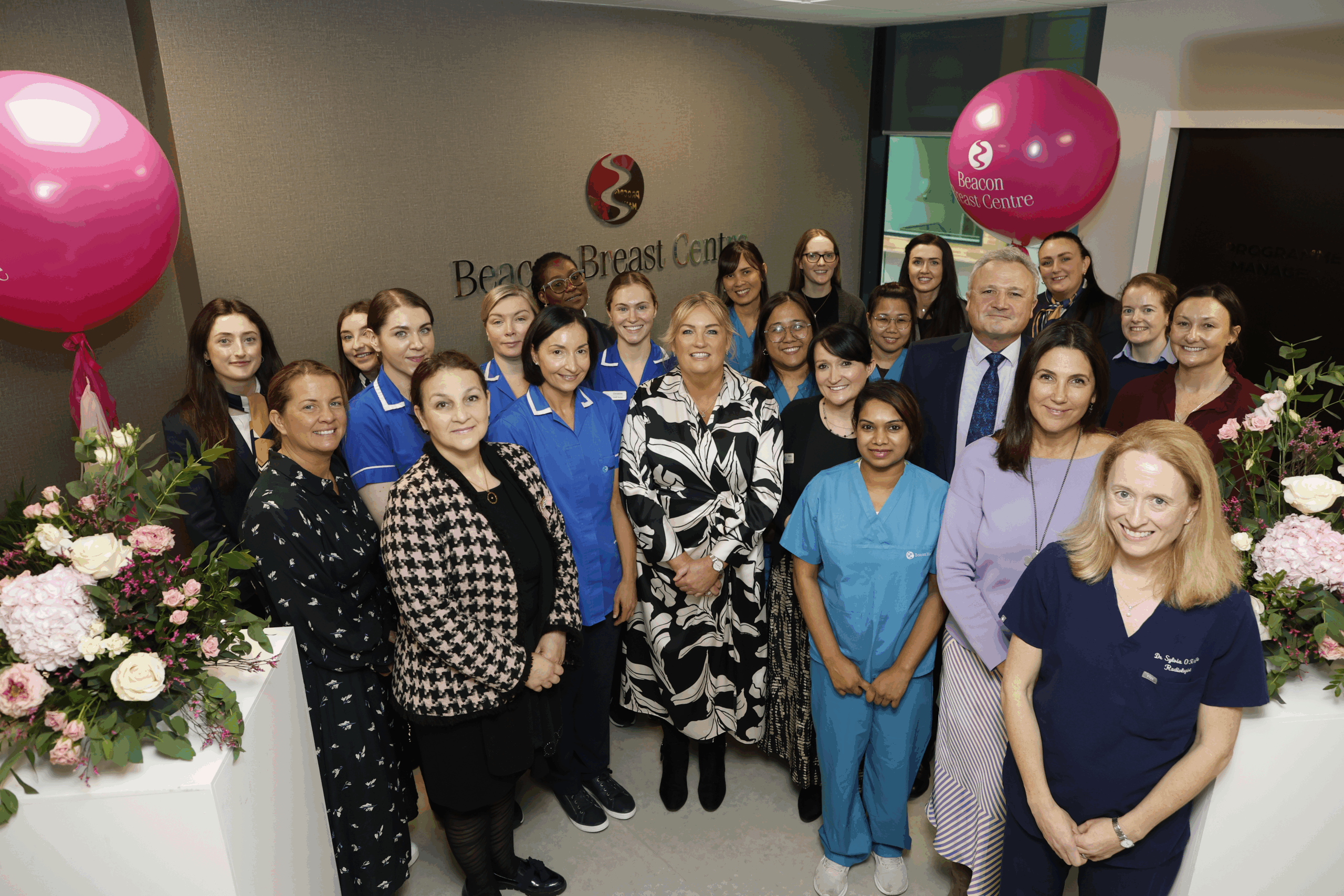 Team of Beacon Breast Centre