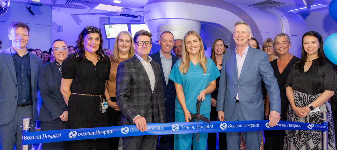 Varian Truebeam at Beacon Hospital, Ireland's most advanced Radiotherapy system