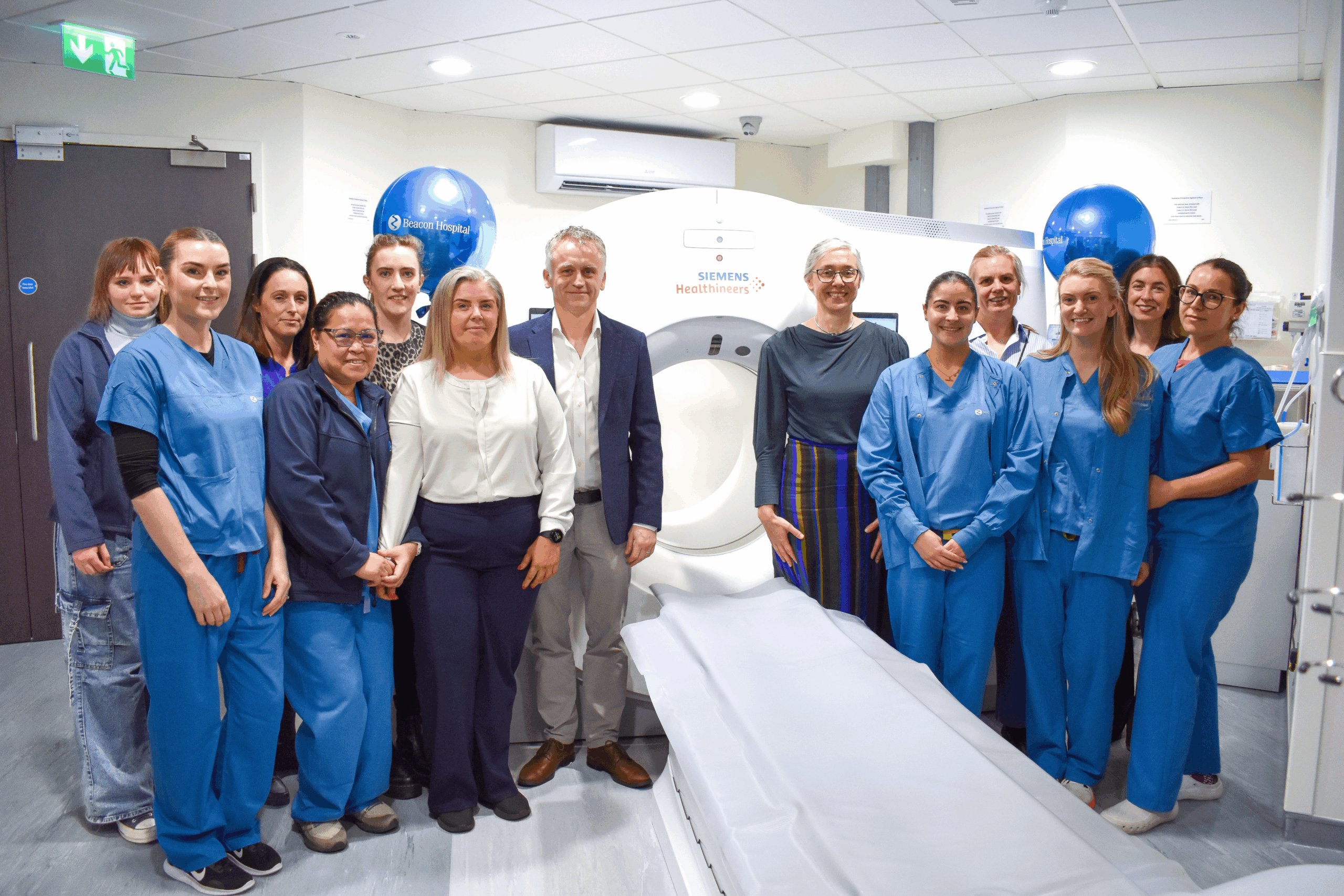 Celebrating the new CTCA with Beacon Hospital Radiology