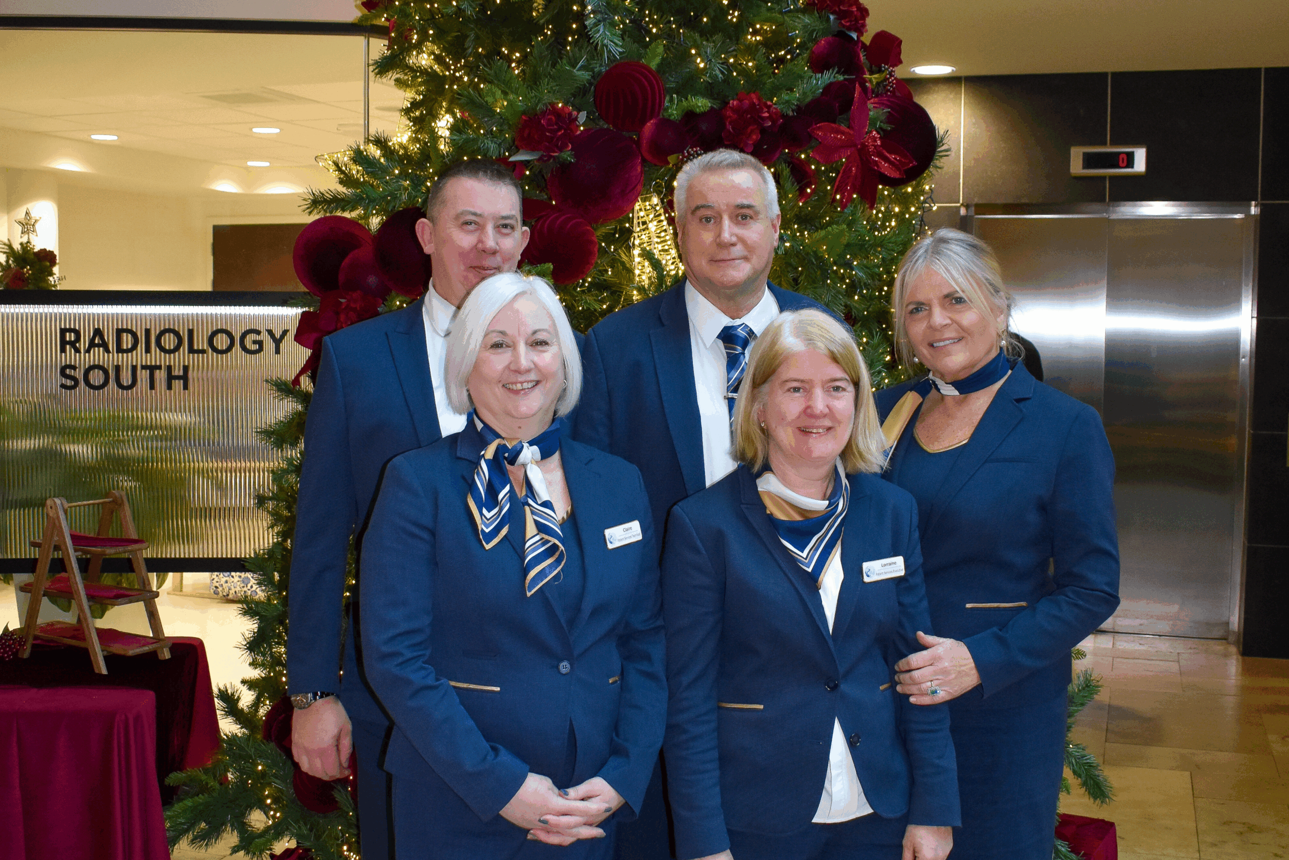 Beacon Hospital Main Reception Team