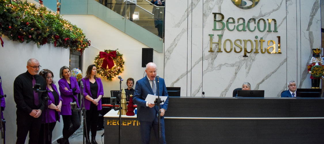 Christmas 2025 at Beacon Hospital with Carol Singers