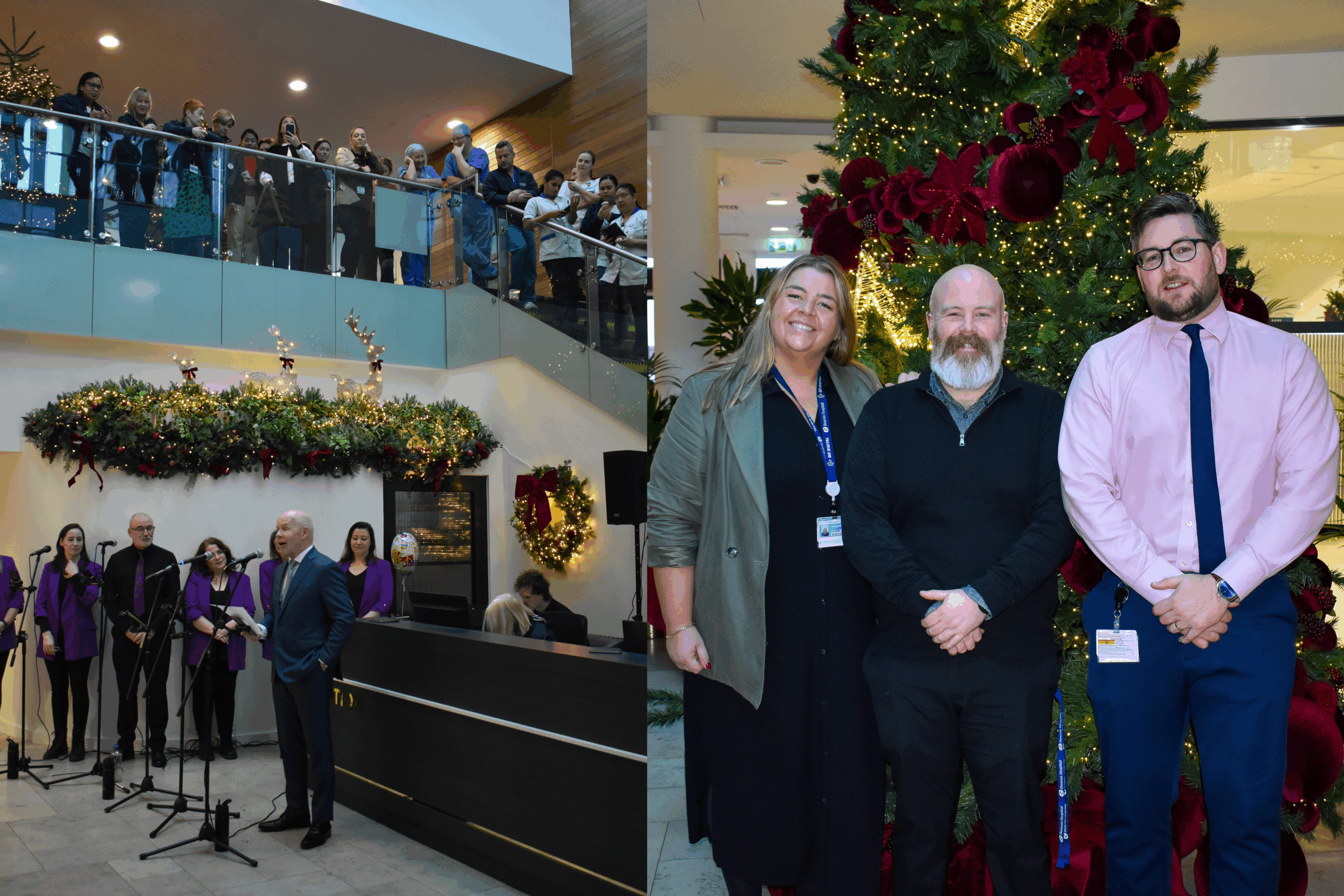 Christmas at Beacon Hospital