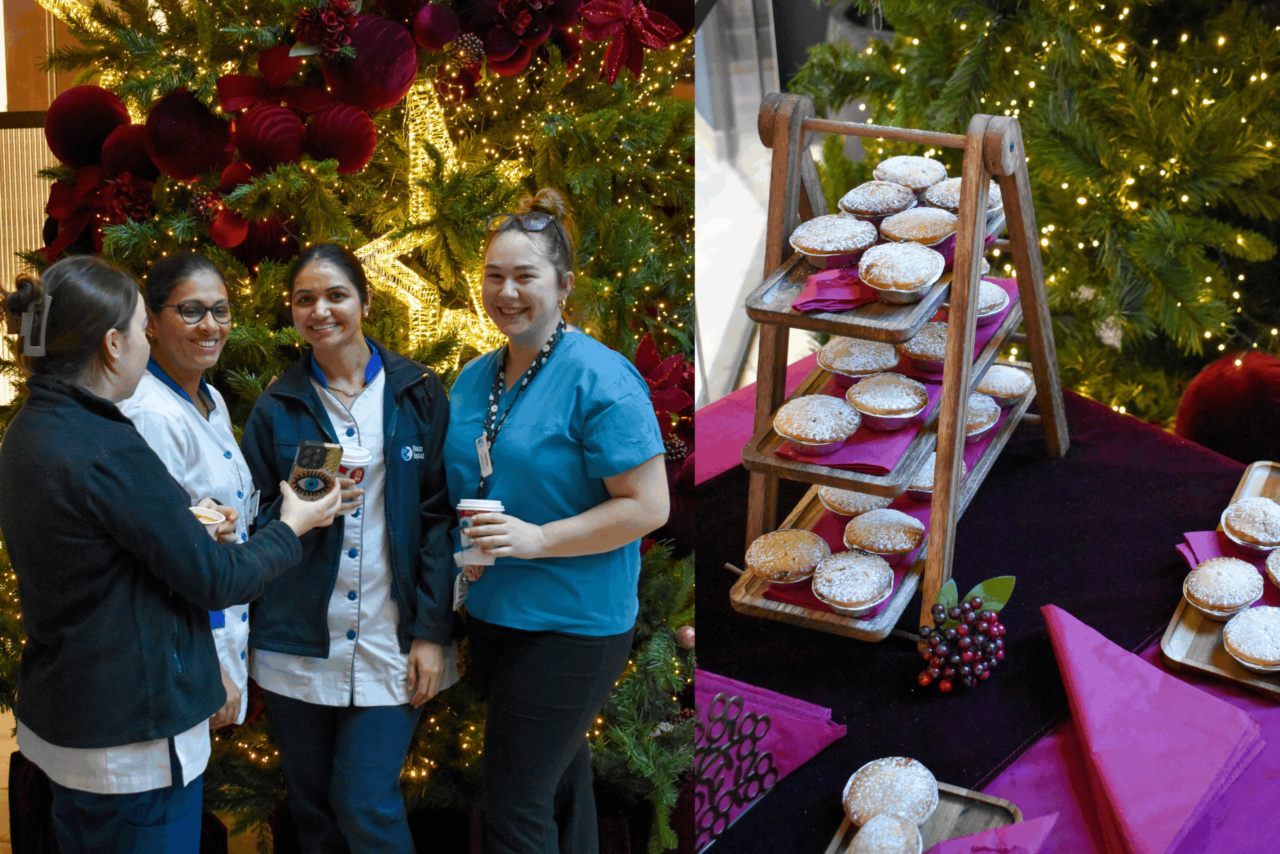 Mince Pies for Beacon Hospital Staff