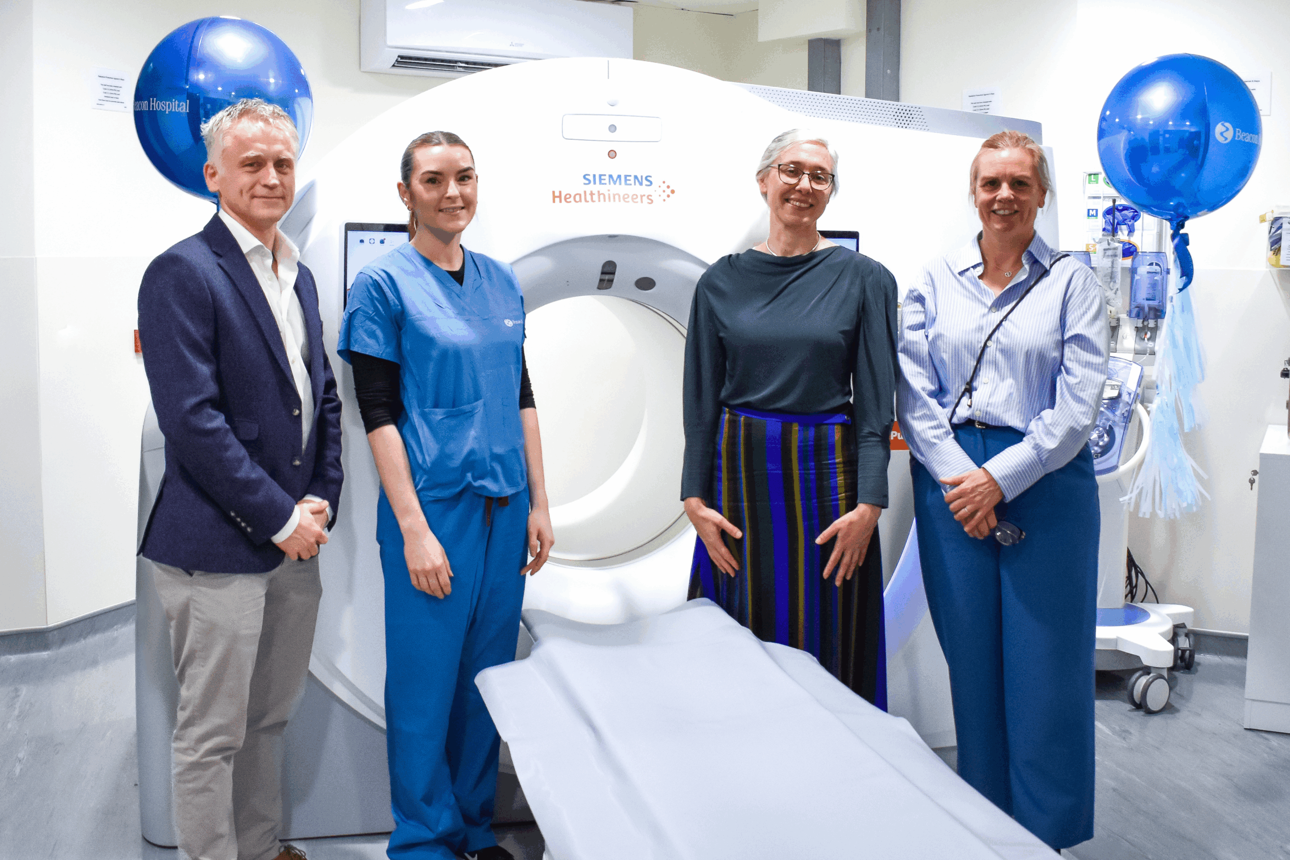 New Siemens CT System offering CTCA