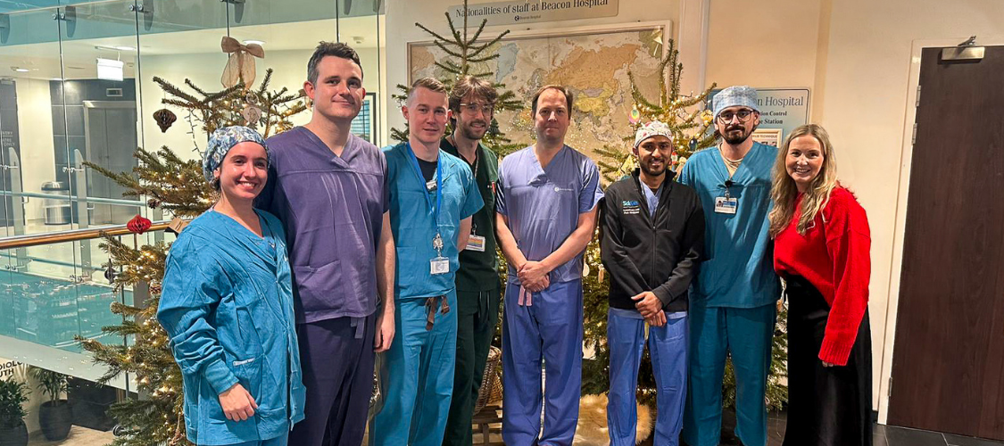 Prism-2 Software Medtronic in Cath Lab at Beacon Hospital