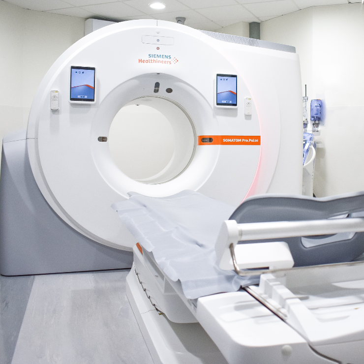 Siemens SOMATOM Pro.Pulse CT Scanner