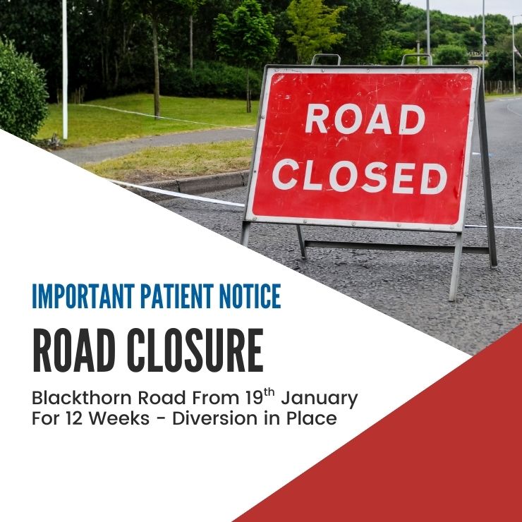 Bracken Road Temporary Road Closure